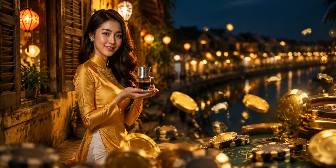 Người chơi tại Hội An kiểm tra số dư hoàn tiền tua cược trên ứng dụng di động