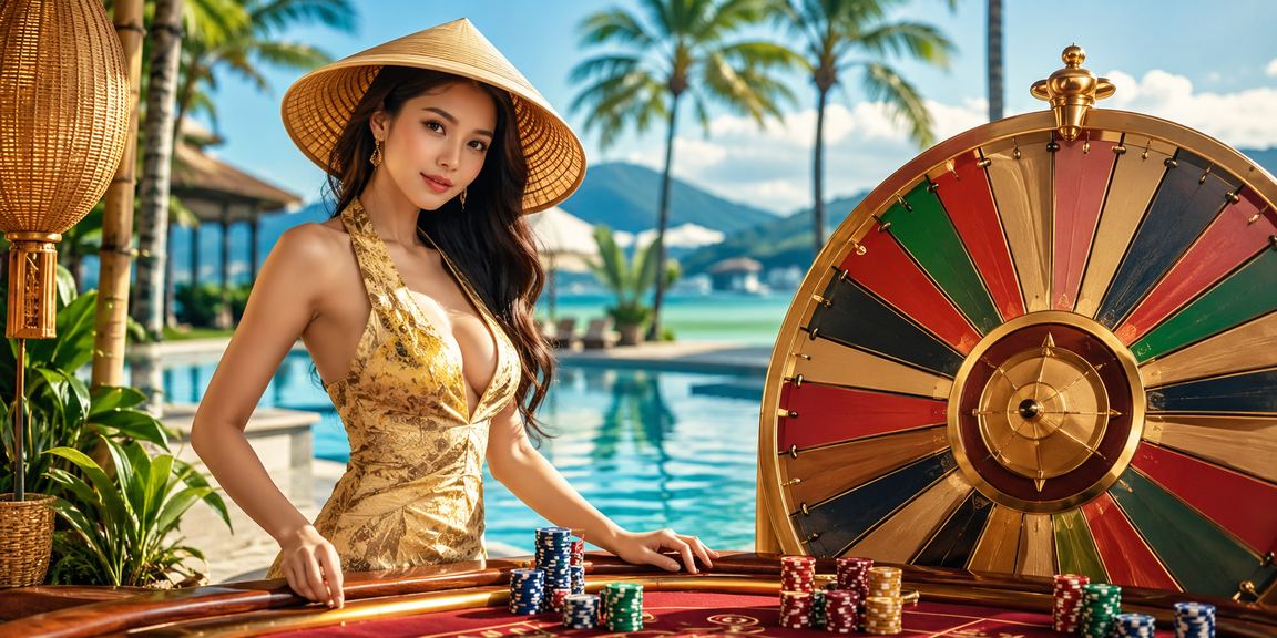 Người chơi tại Nha Trang tham gia quay số may mắn trên điện thoại di động