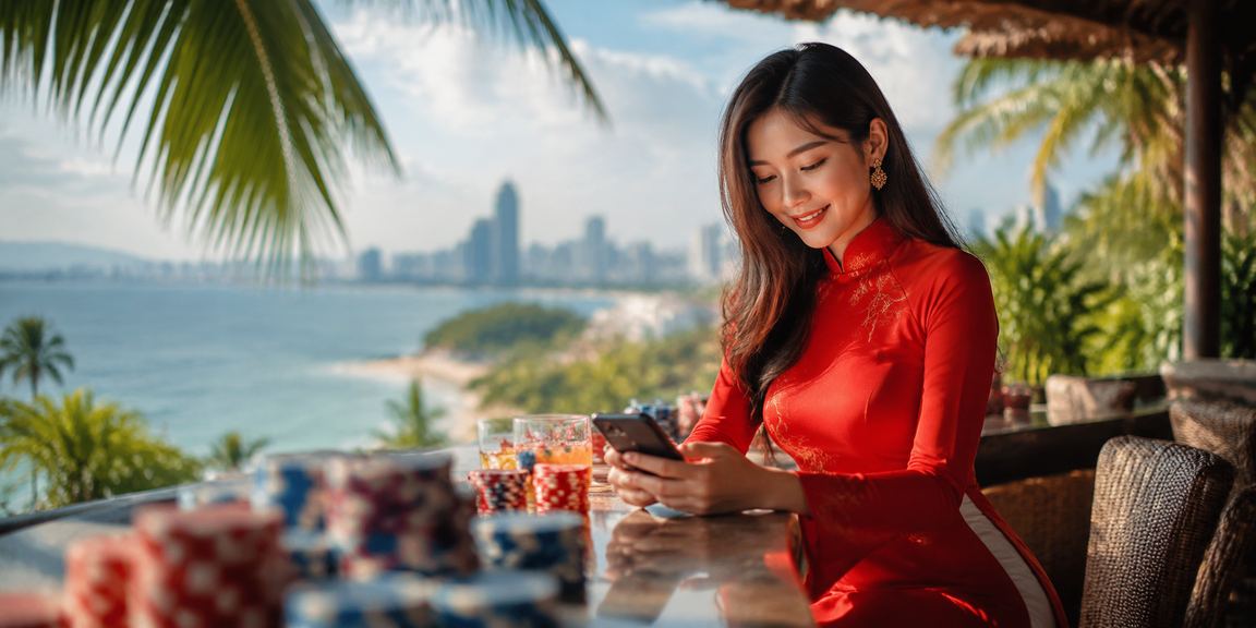 Màn hình hiển thị tỷ lệ kèo và giao diện đặt cược trực tuyến tại Việt Nam